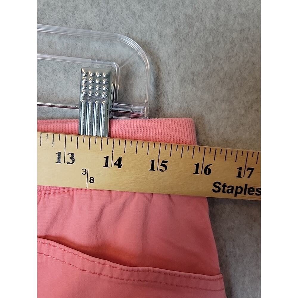 Chico's Pink Mid Rise Capri Pants Women's .5 US 6 Cotton Stretch Pockets - Picture 10 of 12